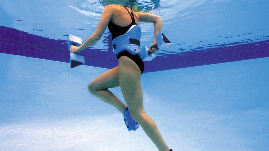 El aqua running es una actividad aeróbica muy moderna y efectiva.
