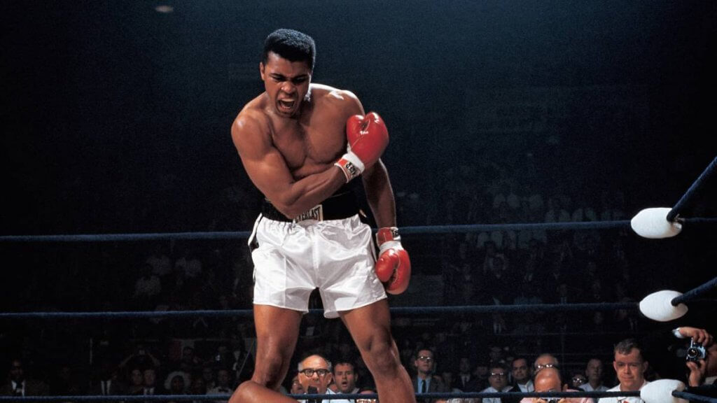 Muhammad Ali es también uno de los deportistas más importantes de toda la historia.