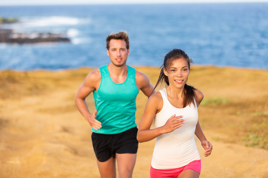 Correr como ejercicio puede tornarse aburrido si no contamos con algo que nos motive, como la compañía de otra persona.
