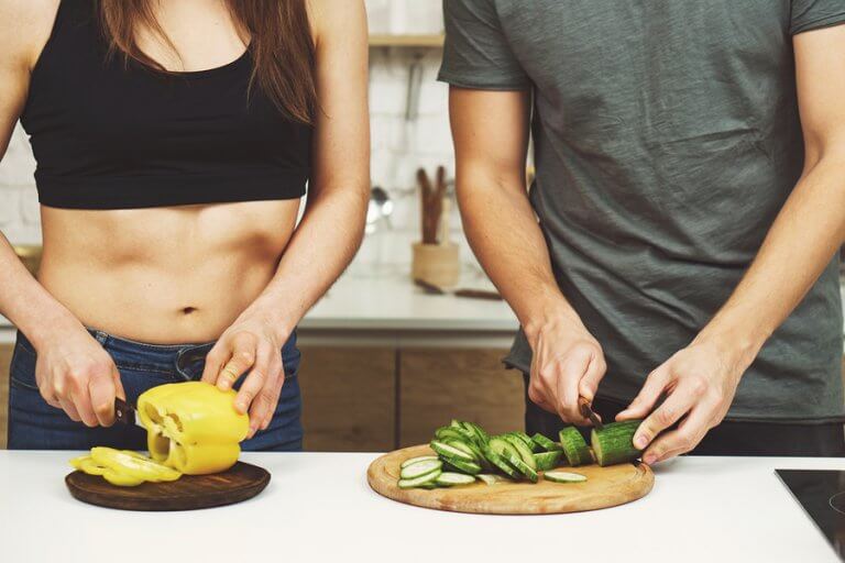 Cómo construir músculo en una dieta vegetariana