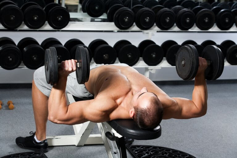 Definición de entrenamiento con pesas excéntricas