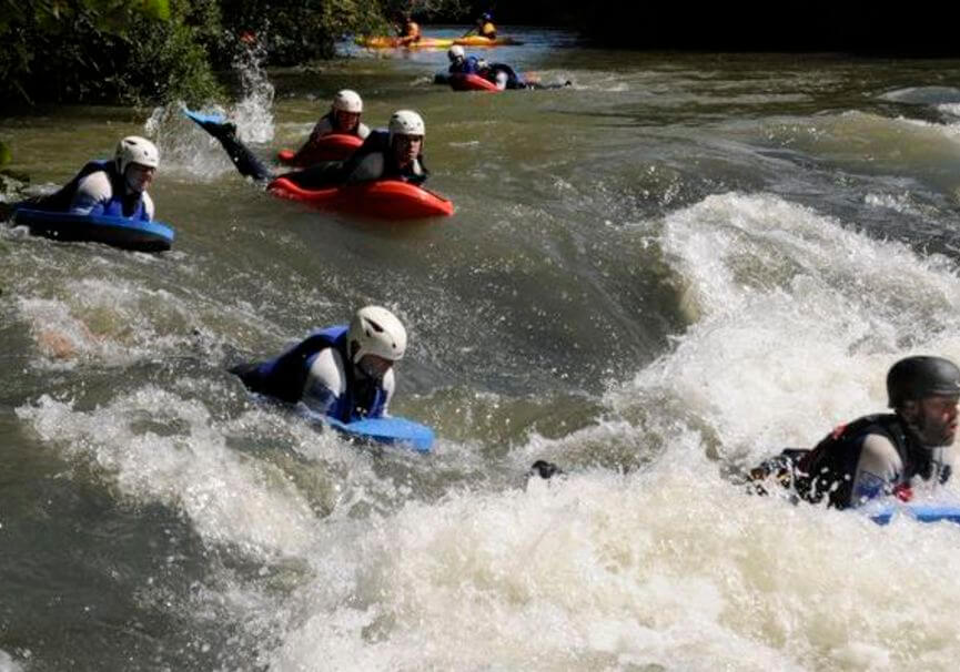 El hidrospeed es uno de los deportes de aventura más riesgosos.