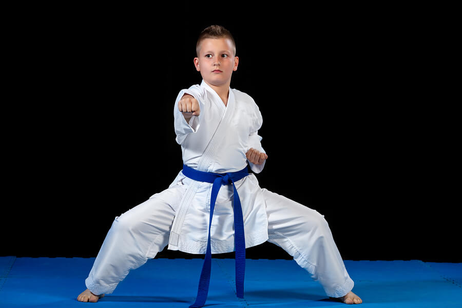 El Shidokan es un tipo de karate muy beneficioso, sobre todo para los niños.