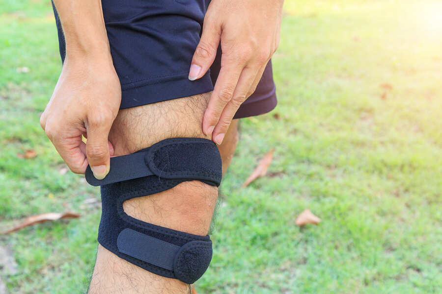 Los soportes de rodilla también permiten estabilizar la rótula, lo que ayuda a ganar seguridad al volver de una lesión.