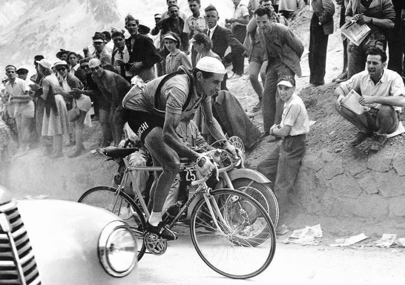 Fausto Coppi fue uno de los mejores ciclistas de todos los tiempos.