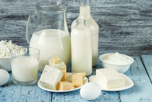 Los productos lácteos son una fuente incuestionable de calcio.