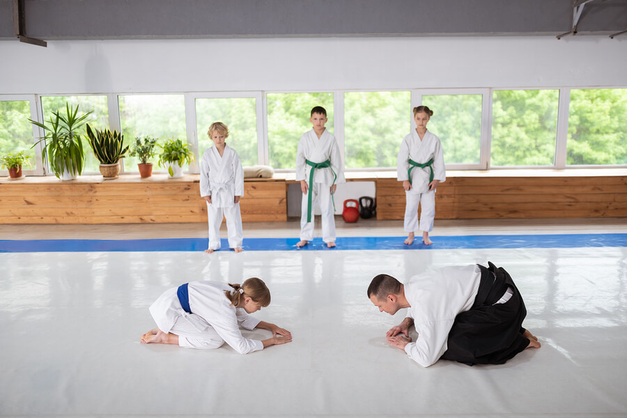 El aikido es otra de las artes marciales de Japón más reconocidas.