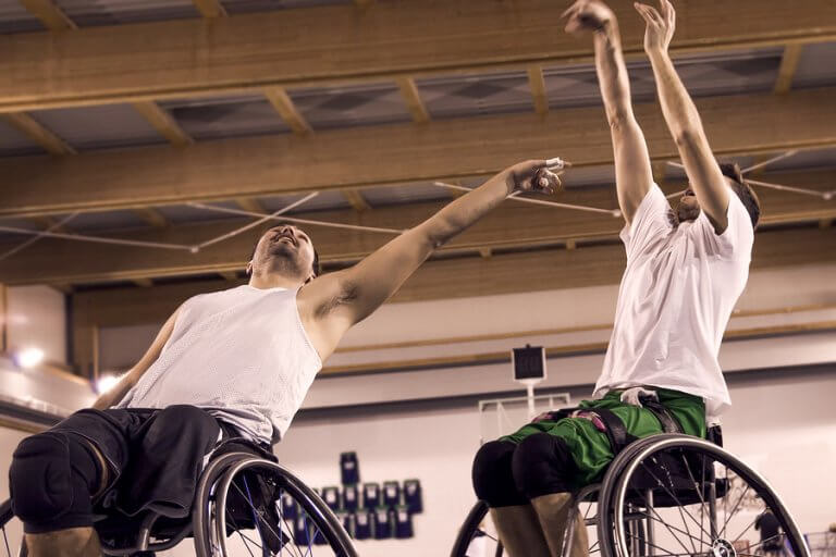 Deporte terapéutico en personas con discapacidad