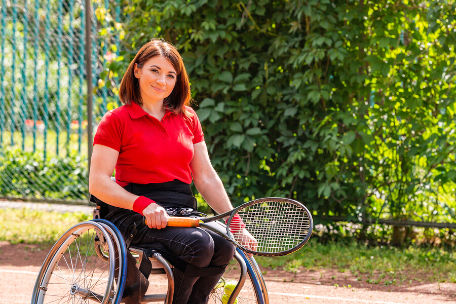La discapacidad no puede ser un motivo para dejar de lado la práctica deportiva.