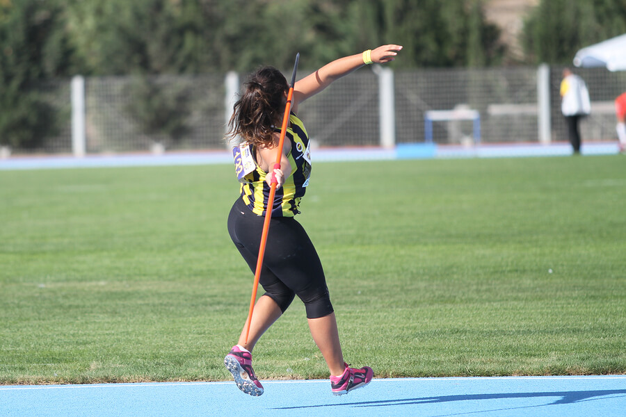 El lanzamiento de jabalina es uno de los deportes olímpicos más antiguos.