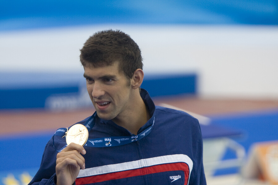 Si de medallas olímpicas se habla, Phelps es la máxima figura que destacar.