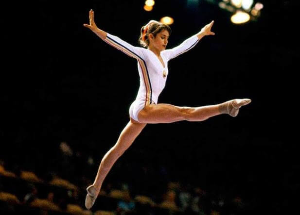 Nadia Comaneci ha hecho historia en los Juegos Olímpicos.