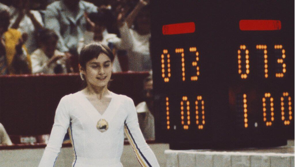 Nadia Comaneci es la única deportista olímpica que ha conseguido un puntaje perfecto.