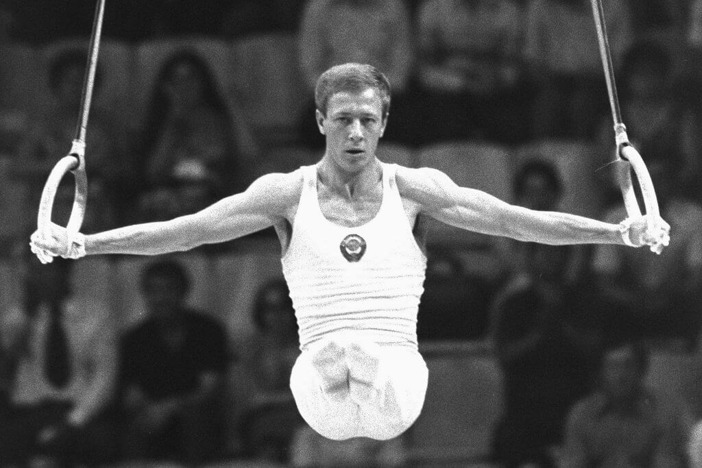 Andrianov es otro de los grandes atletas olímpicos de todos los tiempos.