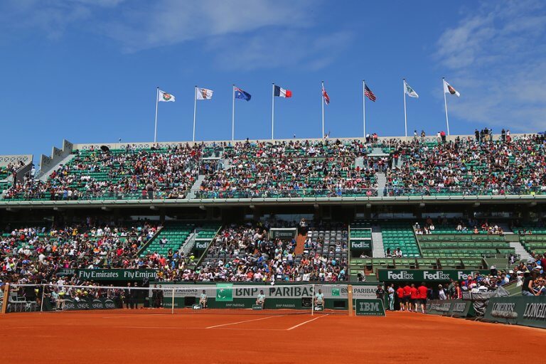 5 datos interesantes sobre Roland Garros