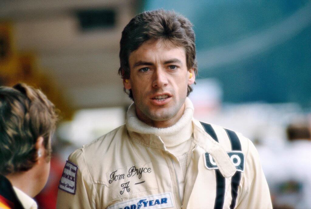 Tom Pryce, protagonista de uno de los accidentes de la Fórmula 1 más trágicos.