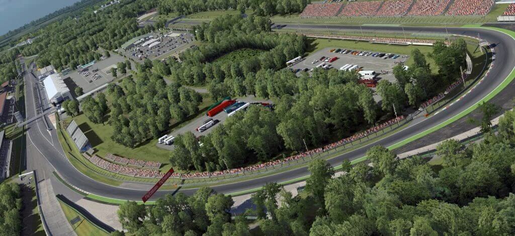 El de Monza es uno de los escenarios históricos de la F1.