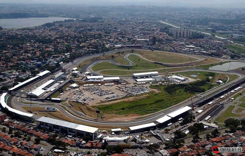 El de Interlagos es uno de los mejores circuitos de Fórmula 1 del mundo.