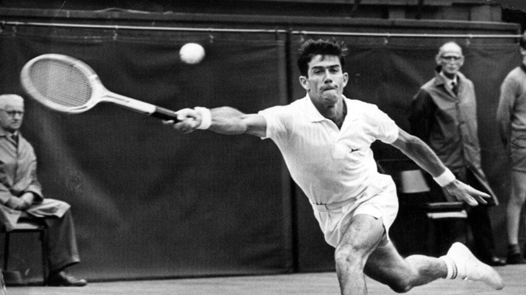 La Era Abierta del tenis comenzó en 1968.