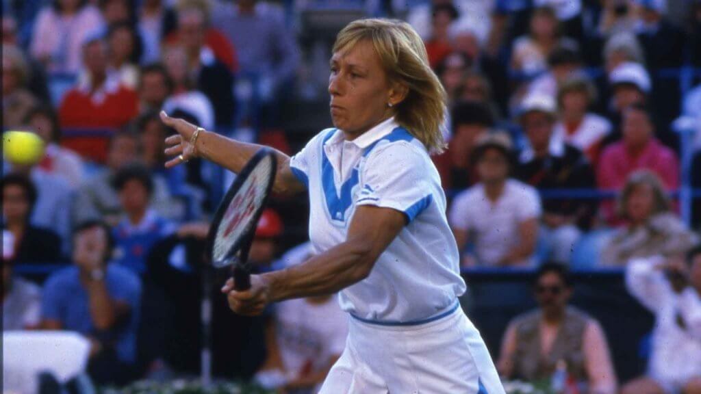 Esta tenista checoslovaca ganó decenas de títulos individuales y dobles.