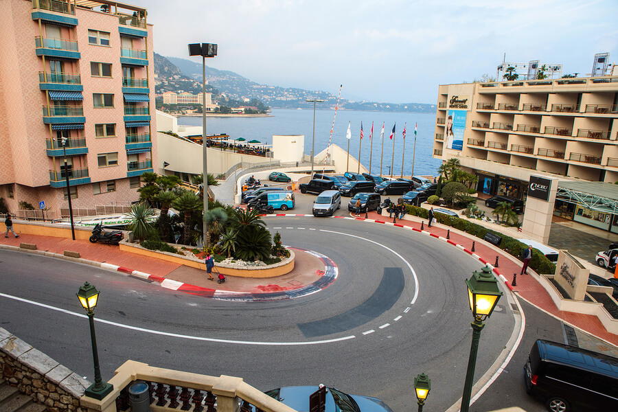 El de Monte Carlo es un escenario de lujo para la F1.