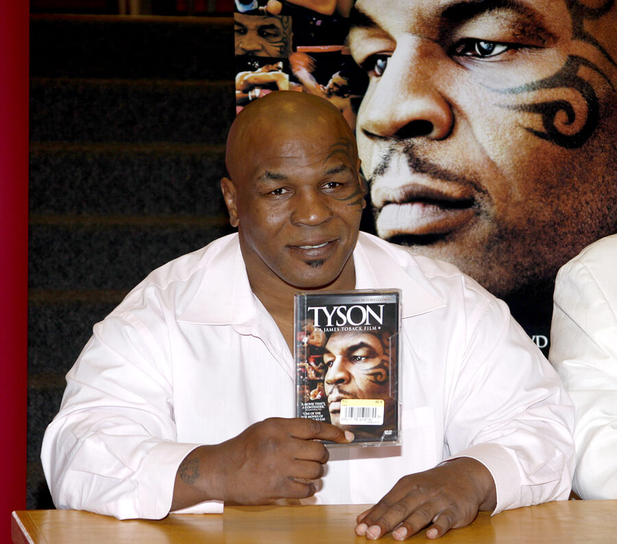 Sin dudas, Tyson es uno de los mejores boxeadores de la historia.