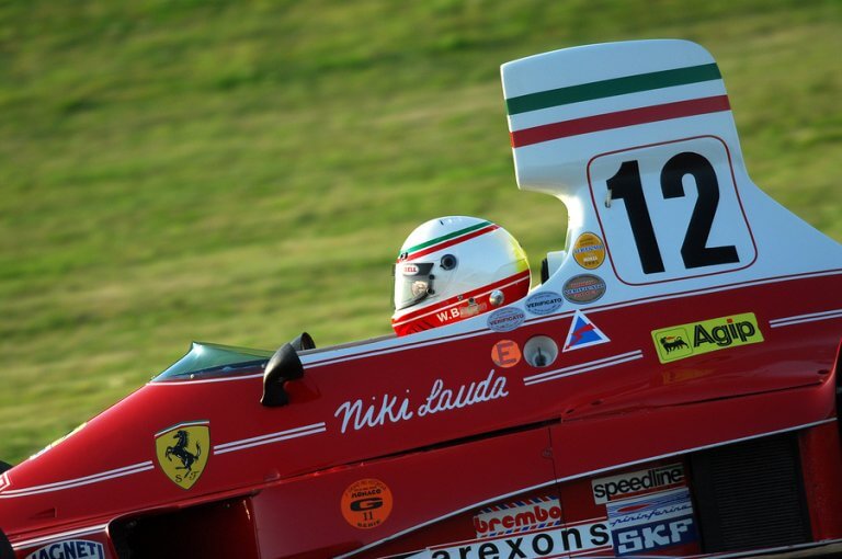 Nikolaus Lauda: un histórico de la F1