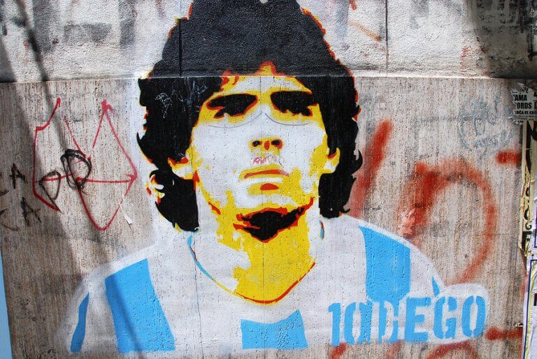 Diego Maradona: el 'genio del fútbol mundial'