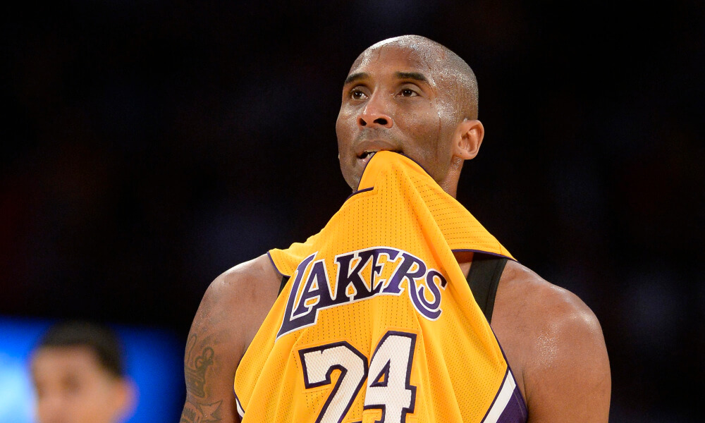 Kobe Bryant es uno de los mejores hombres de la historia de la NBA.