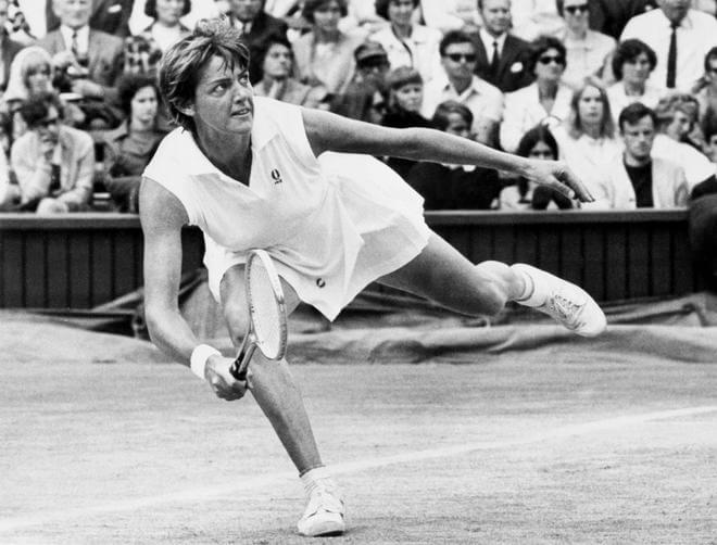 Margaret Court es una de las tenistas mujeres con más récords en su palmarés.