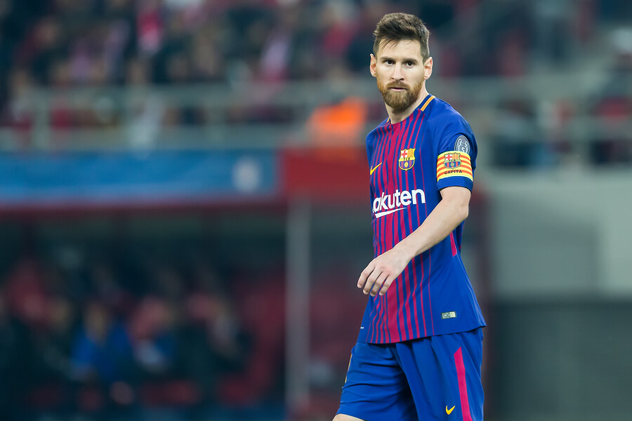 Messi encabeza la lista de los deportistas mejor pagados.