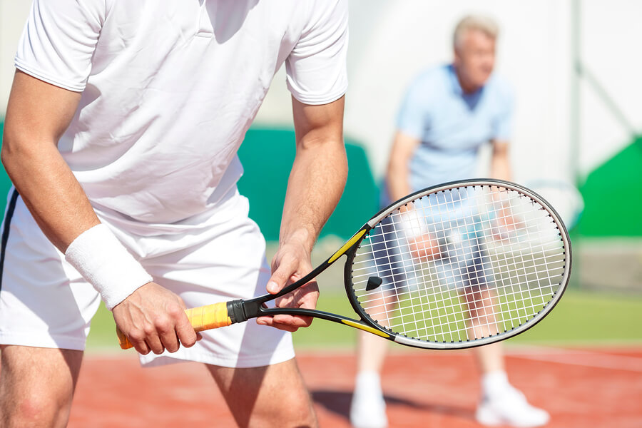 Tenis dobles e individuales son dos modalidades totalmente diferentes.