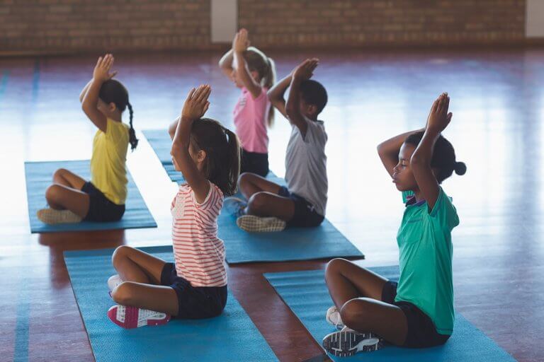 Yoga para niños: primeros pasos