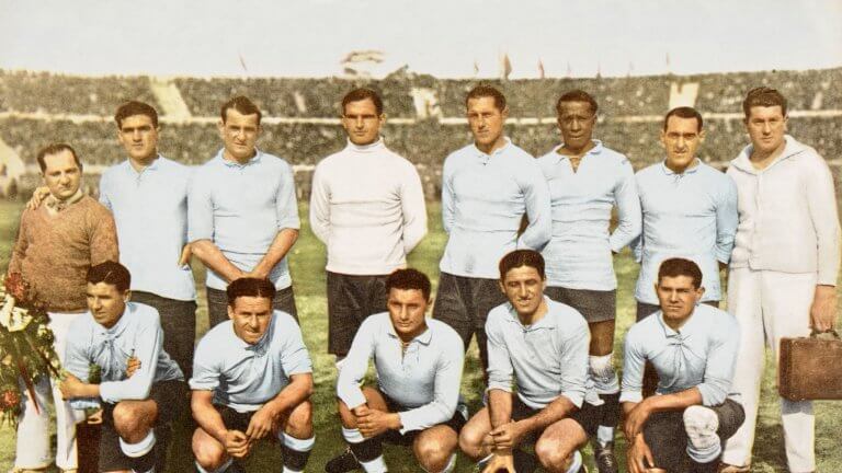 Uruguay, el primer campeón del mundo