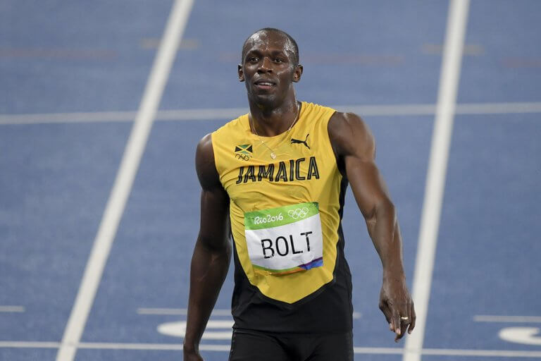 Usain Bolt: el hombre más rápido del mundo