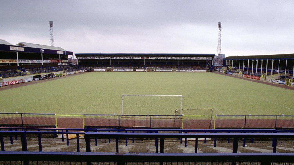 Deepdale, uno de los estadios de fútbol más antiguos de Inglaterra.