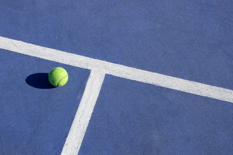 Características de las diferentes pistas de tenis