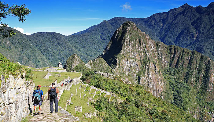 El Camino del Inca en Perú es un lugar histórico precioso.