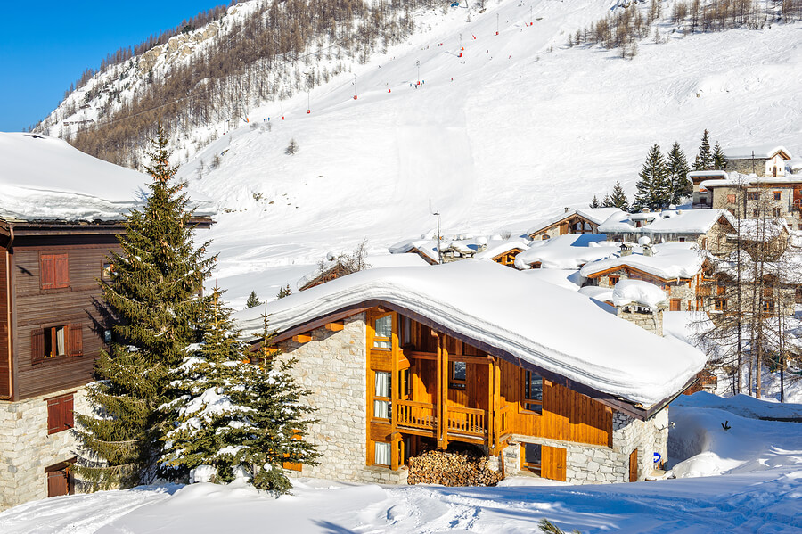 En Francia se encuentra una de las estaciones de esquí más lindas del mundo.