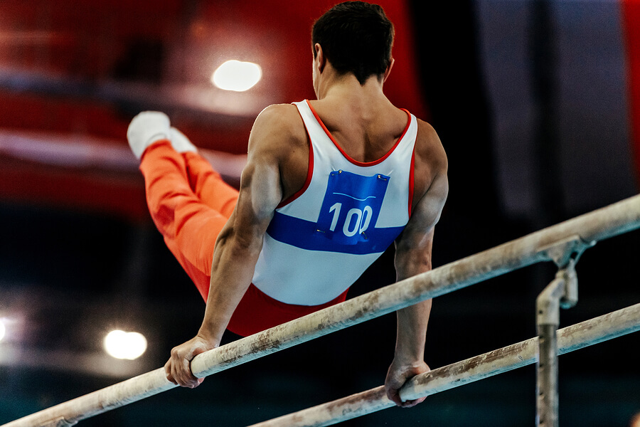 La gimnasia artística ha estado en todas las ediciones de los Juegos Olímpicos.