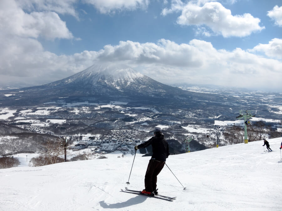 Niseko es una de las pistas de esquí preferidas por los expertos.