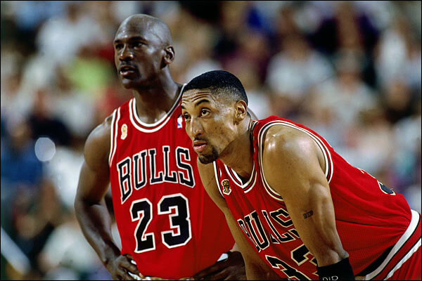 Pippen y Jordan son una de las duplas más recordadas del baloncesto.