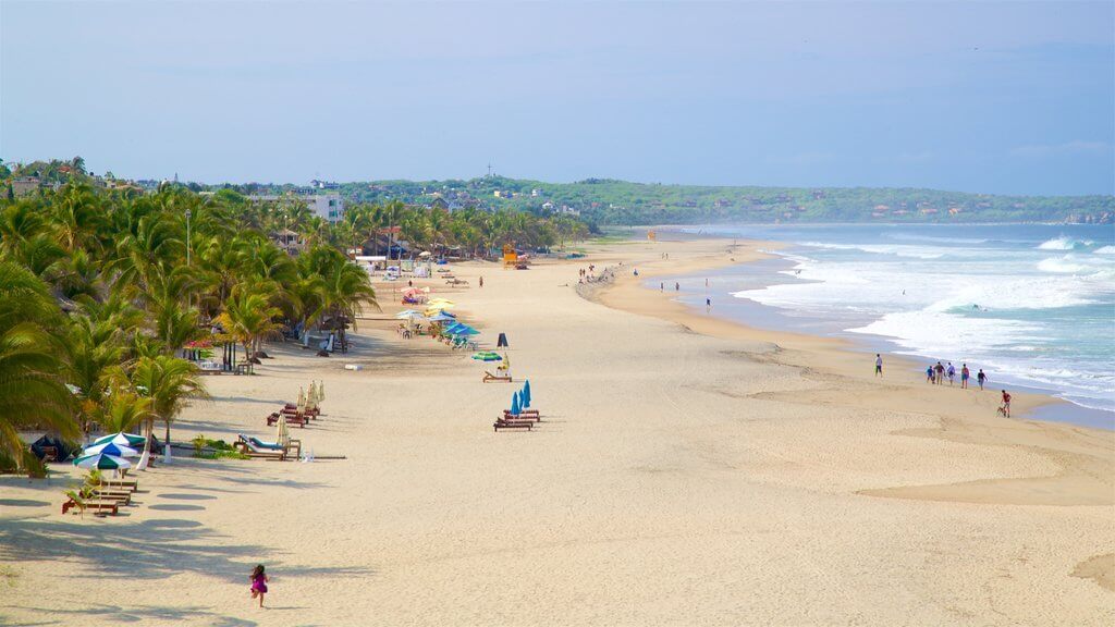 La Playa Zicatela en México es una de las preferidas de los surfistas.