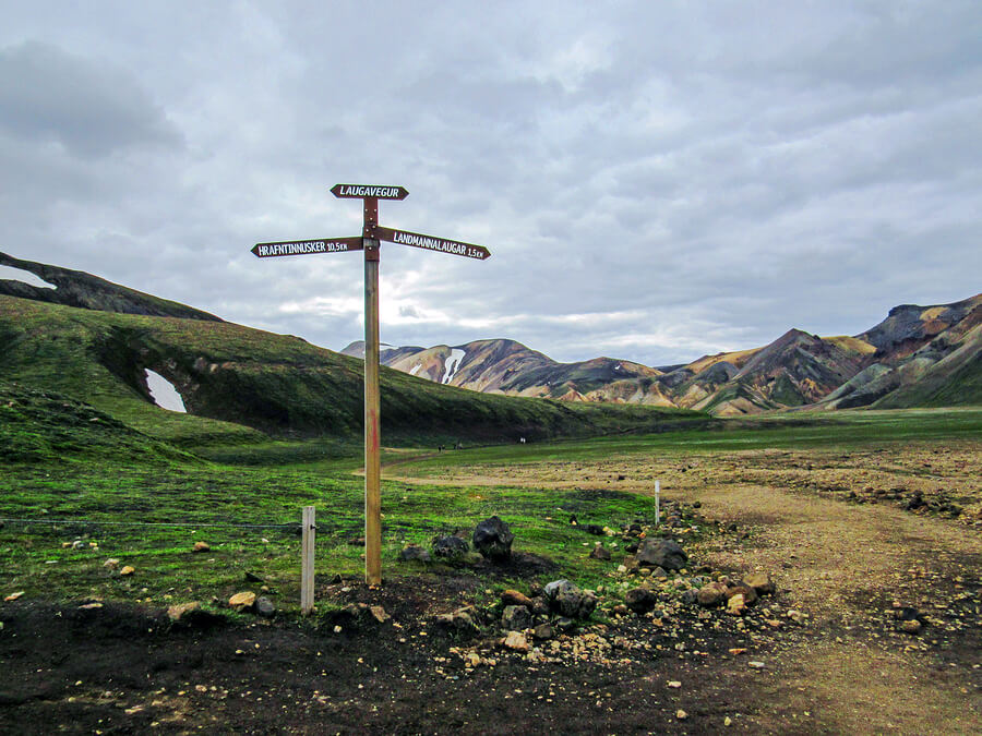 En Islandia se encuentran algunas de las mejores rutas de senderismo del mundo.