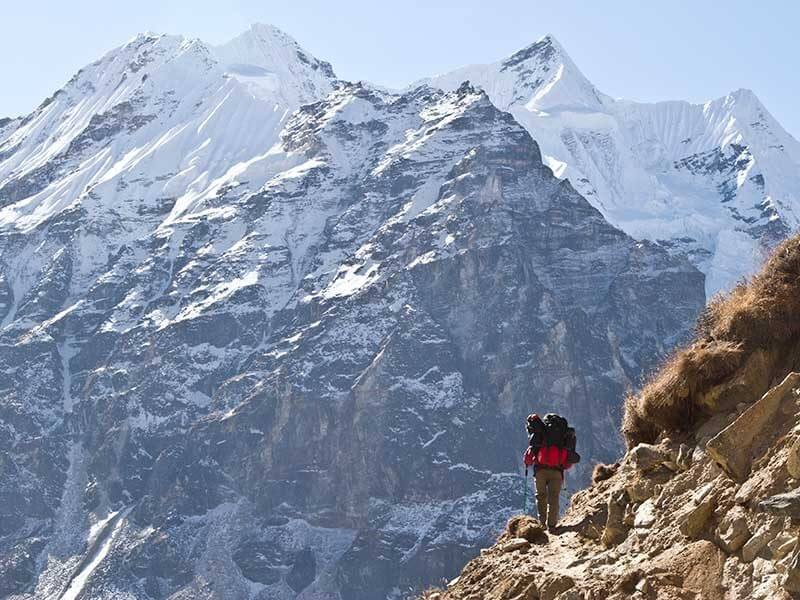 La Ruta del Himalaya atraviesa la cordillera.