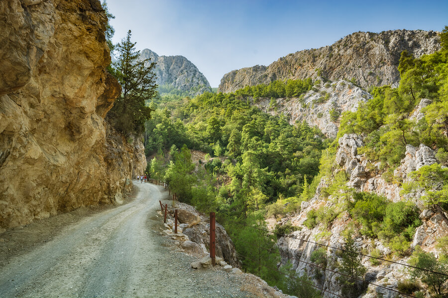 En Turquía, la Ruta Licia es una de las mejores opciones para hacer senderismo.