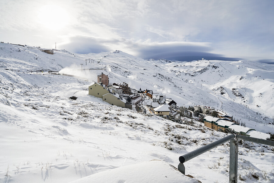 Sierra Nevada, una de las mejores estaciones de esquí de España.