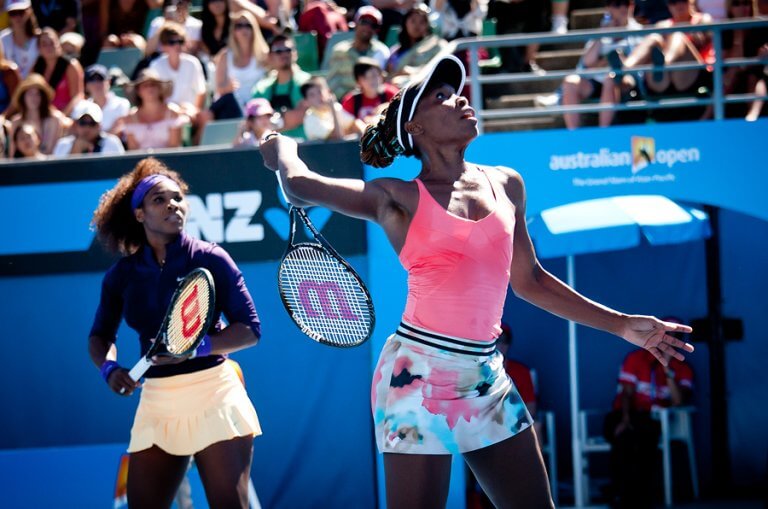 Venus y Serena, las reinas del tenis