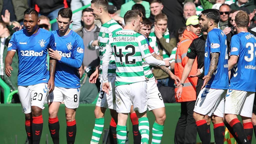 Celtic y Rangers es una de las mayores rivalidades del fútbol mundial.