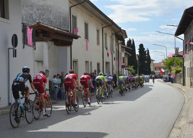 Giro de Italia, una de las grandes vueltas del ciclismo